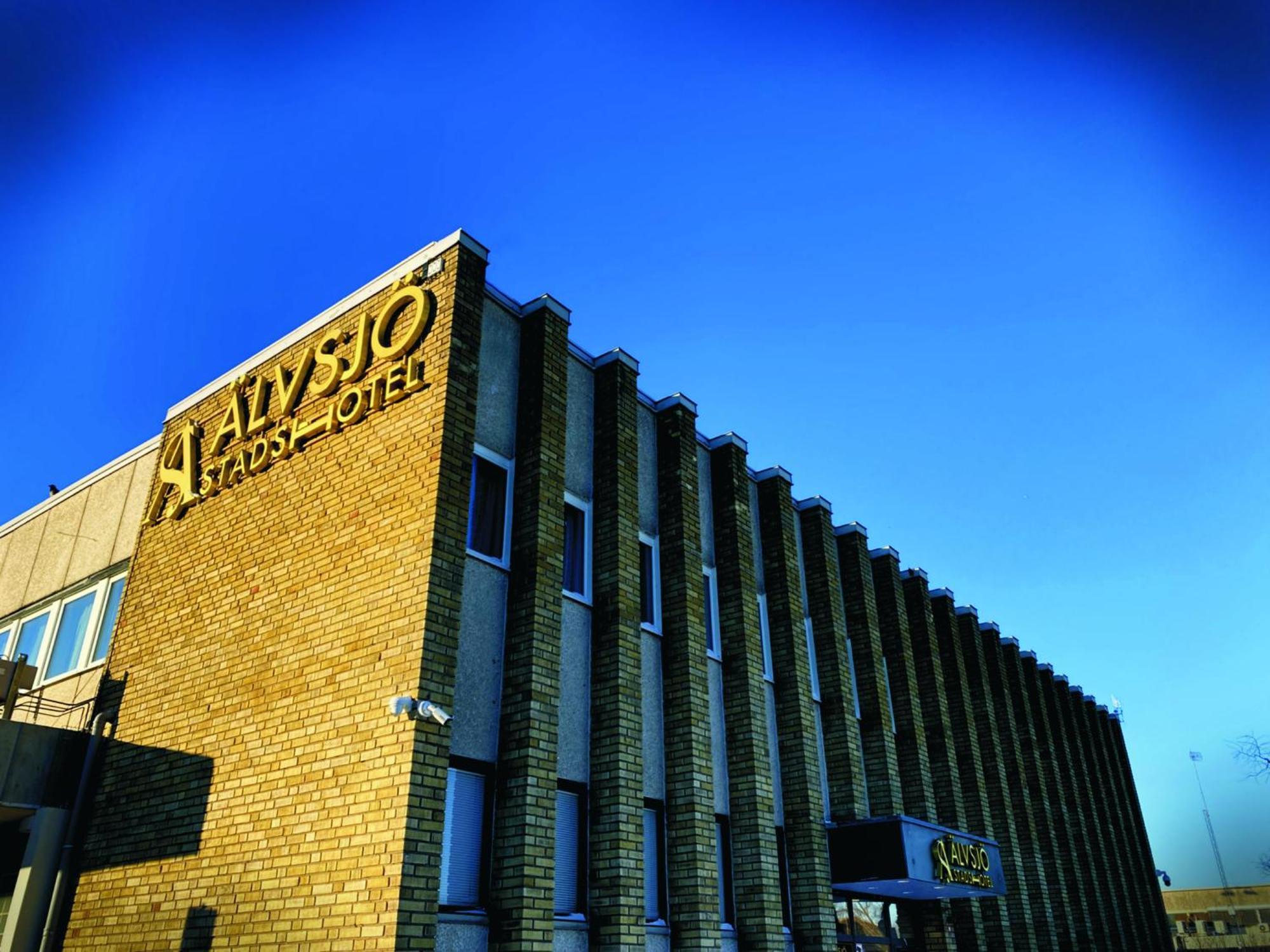 Aelvsjoe Stadshotell Stockholm Exterior photo