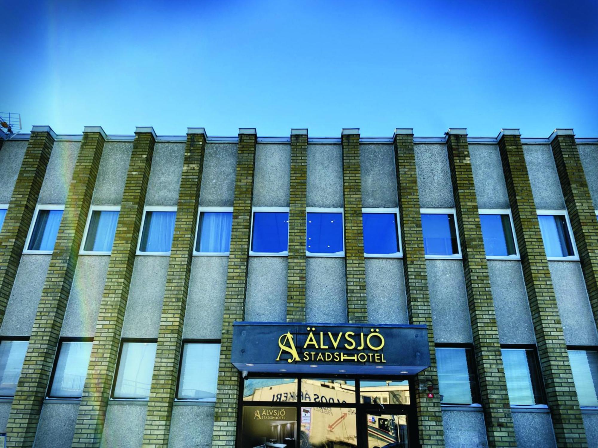 Aelvsjoe Stadshotell Stockholm Exterior photo